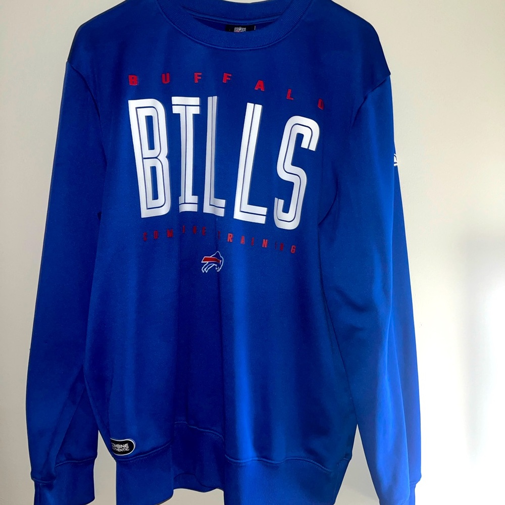 NFL Buffalo Bills Logo Crewneck